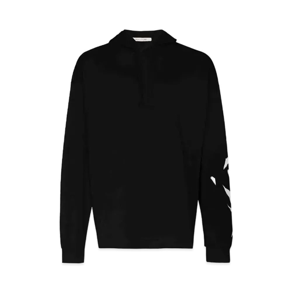 1017 ALYX 9SM Scar Print Hoodie "Black"