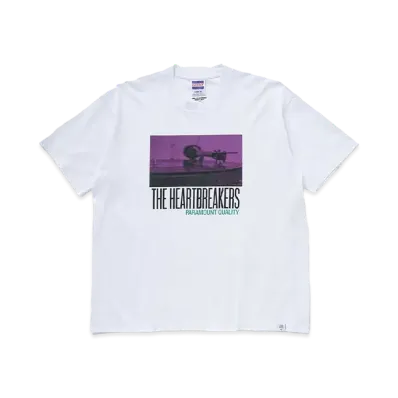 BEDWIN & THE HEARTBREAKERS S/S PHOTO PRINT T "DIRNT"