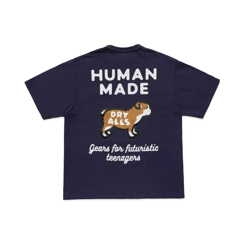 HUMAN MADE POCKET T-SHIRT #2 "Navy"