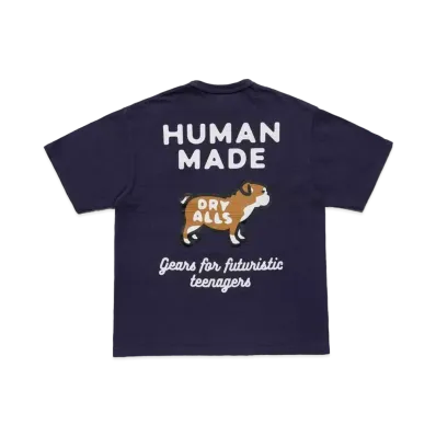 HUMAN MADE POCKET T-SHIRT #2 "Navy"