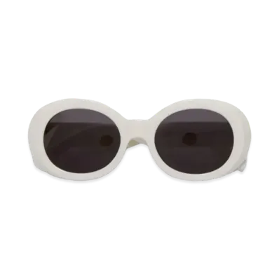 AMBUSH Kurt Sunglasses "White"