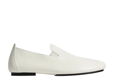 Bottega Veneta Rocco Slippers "Alabaster"