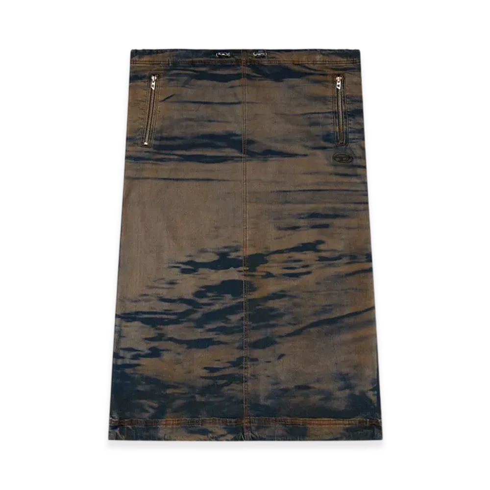 Diesel O-Mirtow-Den Skirt "Black/Brown"