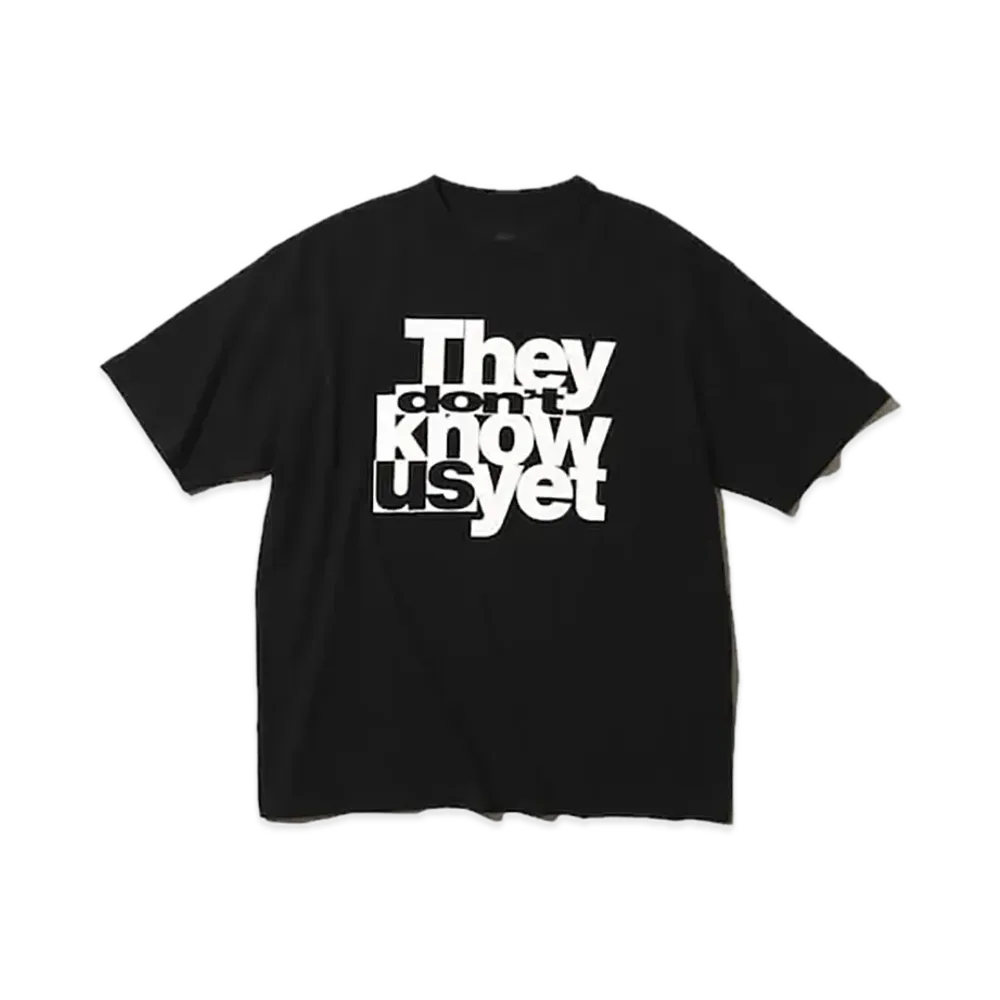 BEAMS x esqwe EISUKE HOSHI sqwetch T-Shirt "Black"