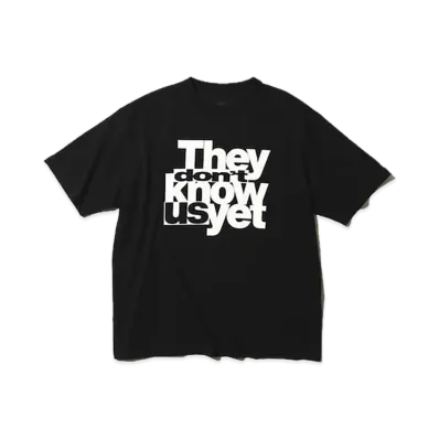 BEAMS x esqwe EISUKE HOSHI sqwetch T-Shirt "Black"