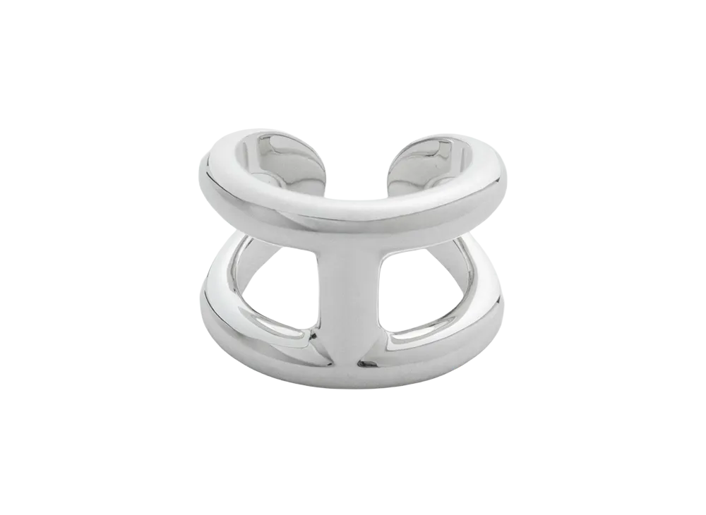 Hermes Osmose GM Ring 60 "Silver"