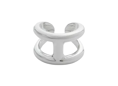 Hermes Osmose GM Ring 60 "Silver"