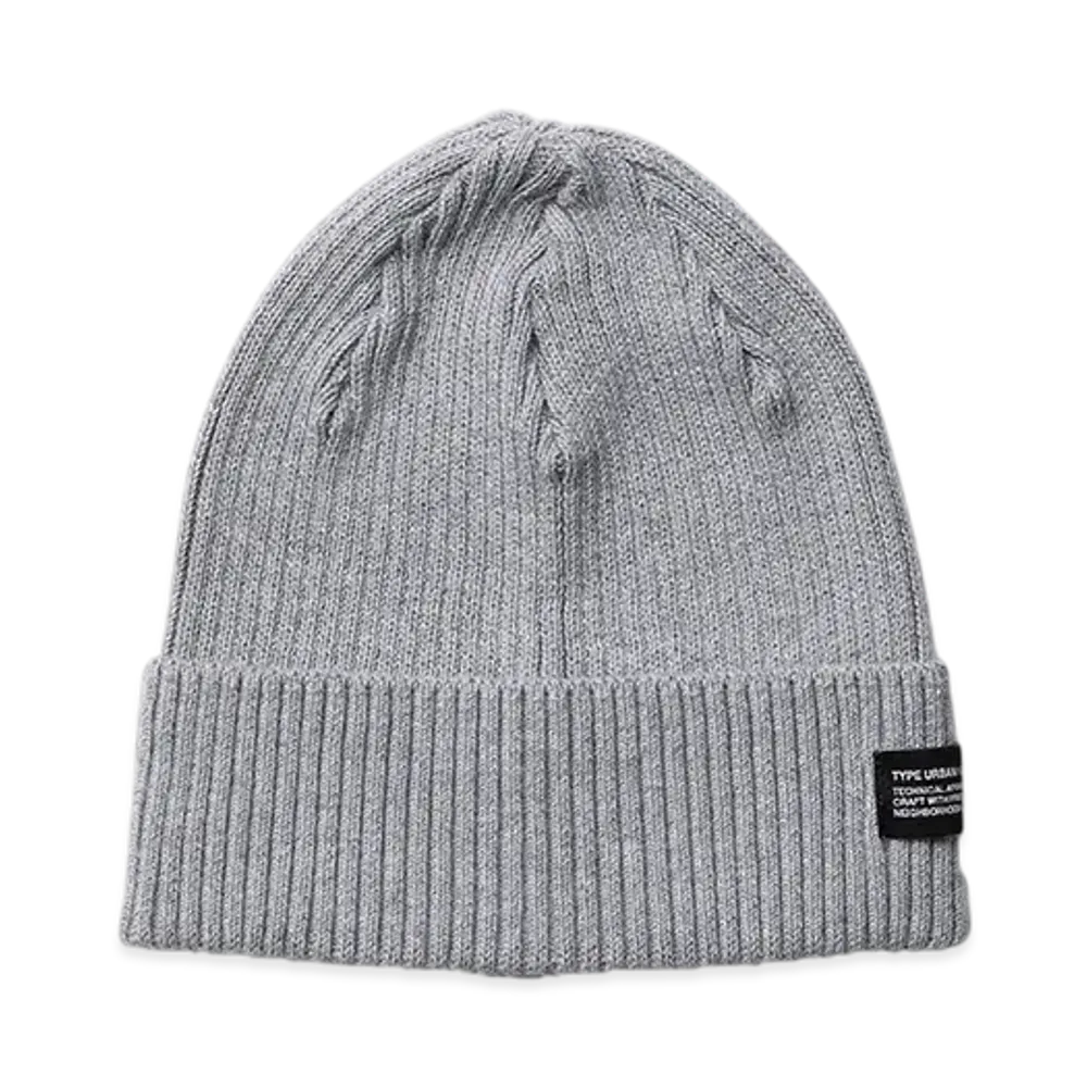 NEIGHBORHOOD Rib Beanie "Gray"