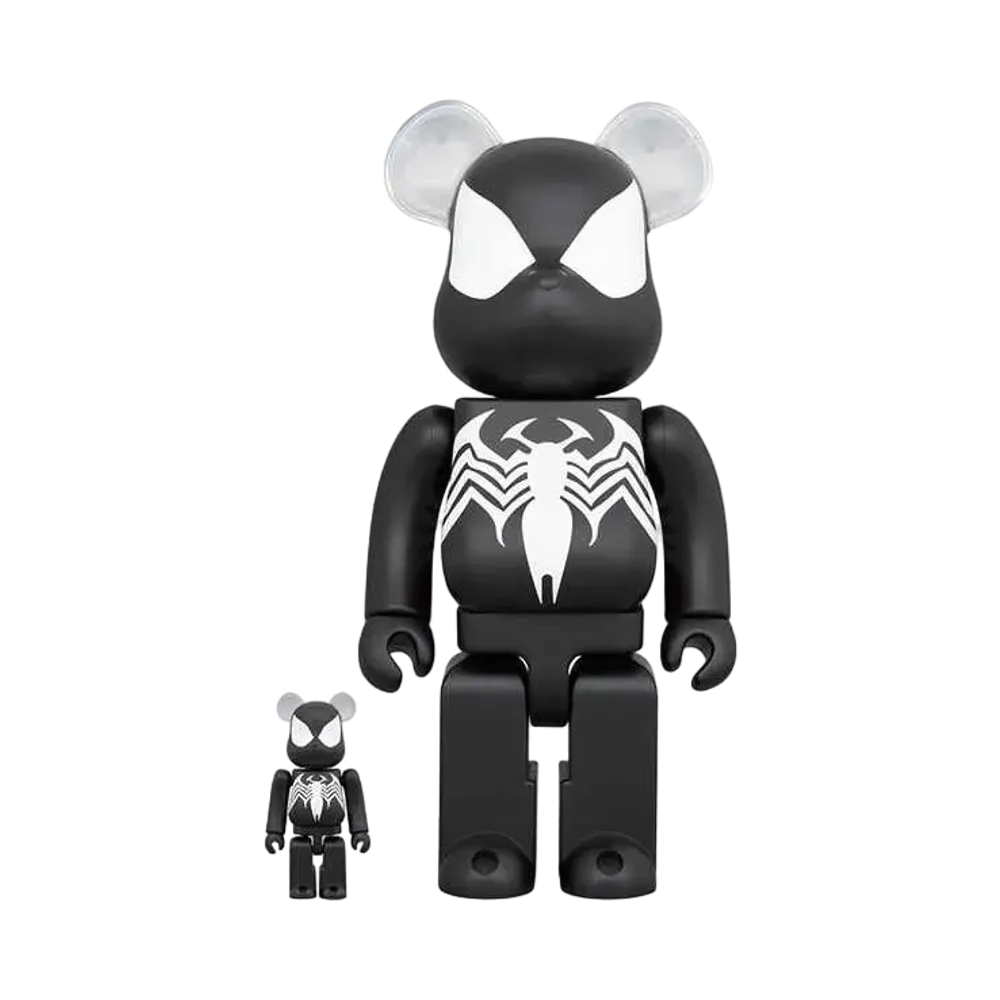 Bearbrick SPIDER-MAN BLACK COSTUME 100% & 400%