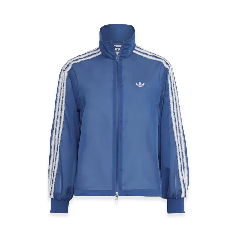 adidas x Liberty London Women's Sheer Jacket "Dark Marine"