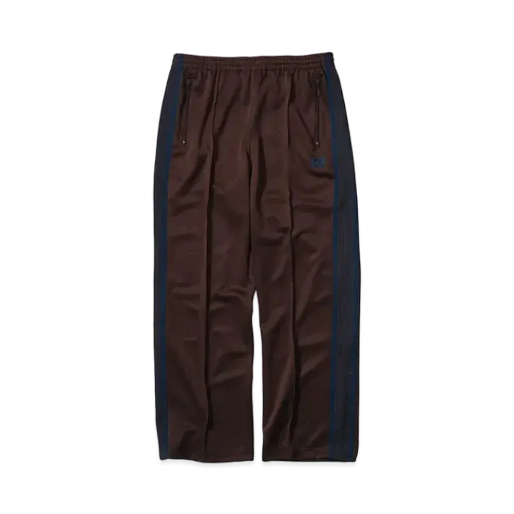 KEBOZ x NEEDLES Track Pant "Brown"