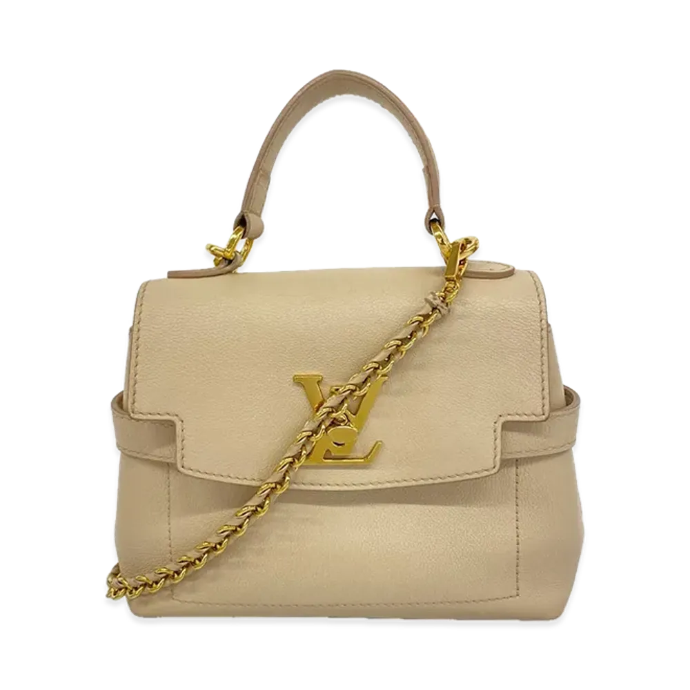 Louis Vuitton Lockme Ever MINI "Greige" "Beige"