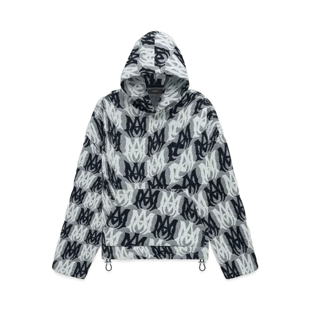 Amiri M.A. Tapestry Hoodie "Green Multi"