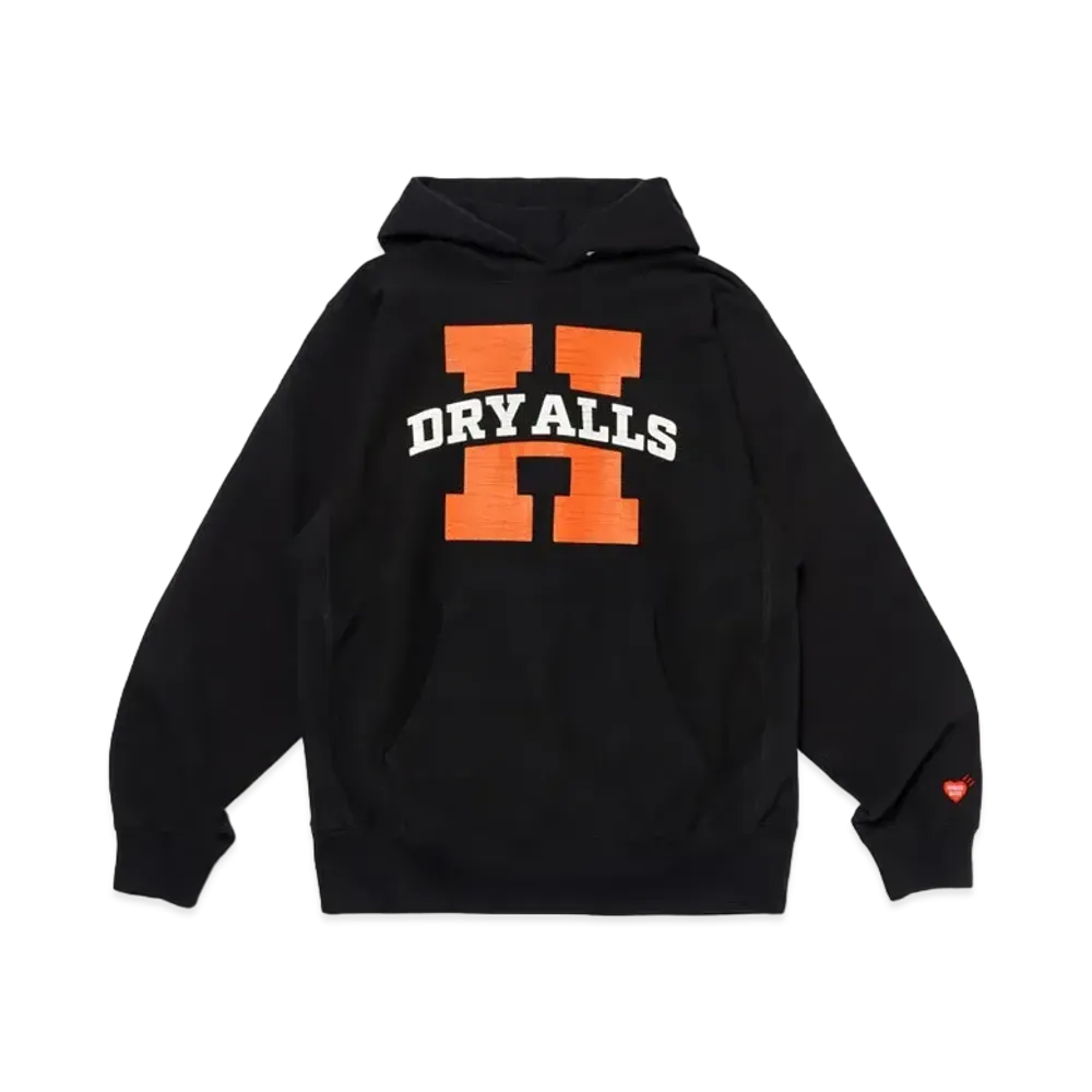 HUMAN MADE Heavyweight Hoodie "Black"