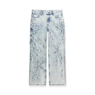 H&M x Glenn Martens Vintage-Like Denim "Light Denim Blue"
