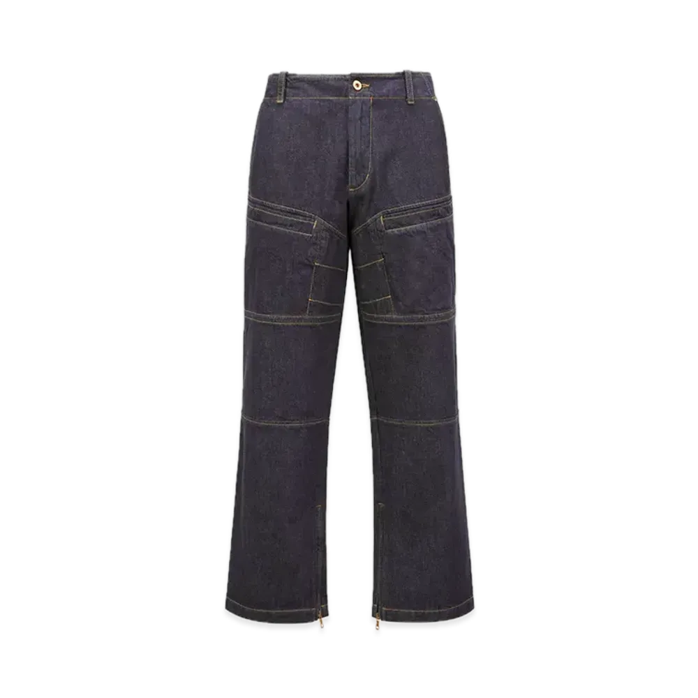 MONCLER x Mercedes-Benz by NIGO Jeans "Blue"