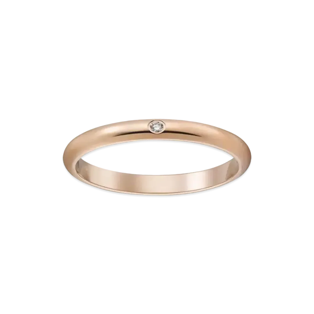 Cartier 1895 Wedding Band