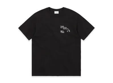 thisisneverthat Paragraph Tee "Black"