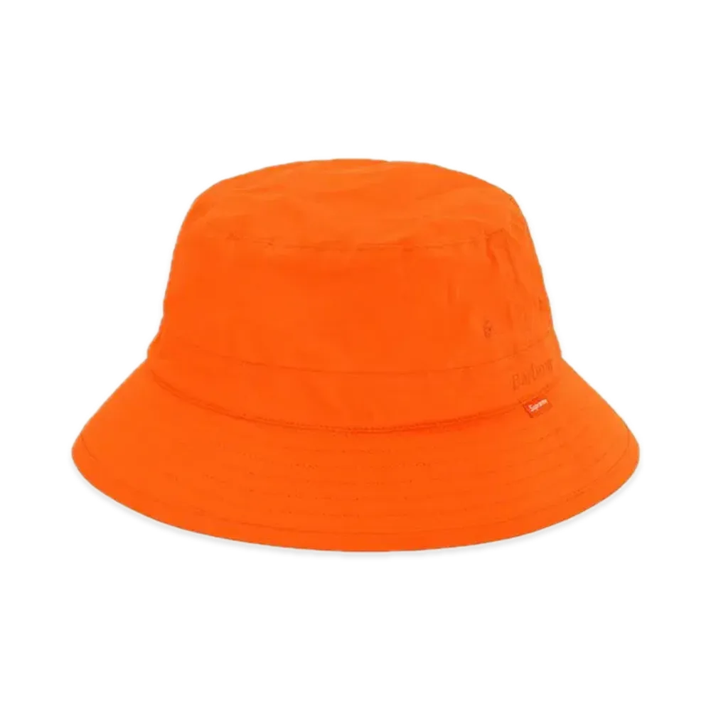 Supreme x Barbour Waxed Cotton Crusher "Orange"