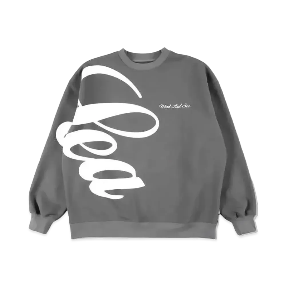 WIND AND SEA Crew Neck "Gray"