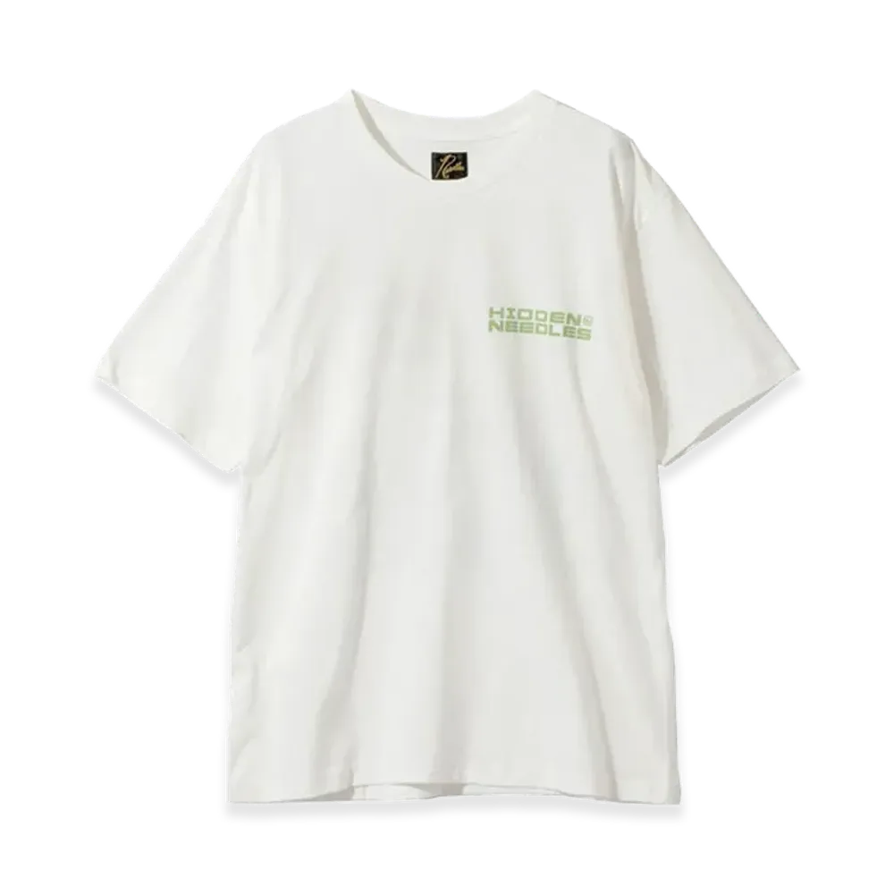 NEEDLES x HIDDEN NY S/S Crewneck T-Shirt "Natural"