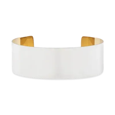 Paul Smith Reverse Contrast Bangle "Silver"