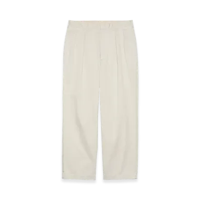 nanamica Double Pleat Chino Pants "DrySand"