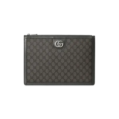 GUCCI Cruise Wallets "Gray"