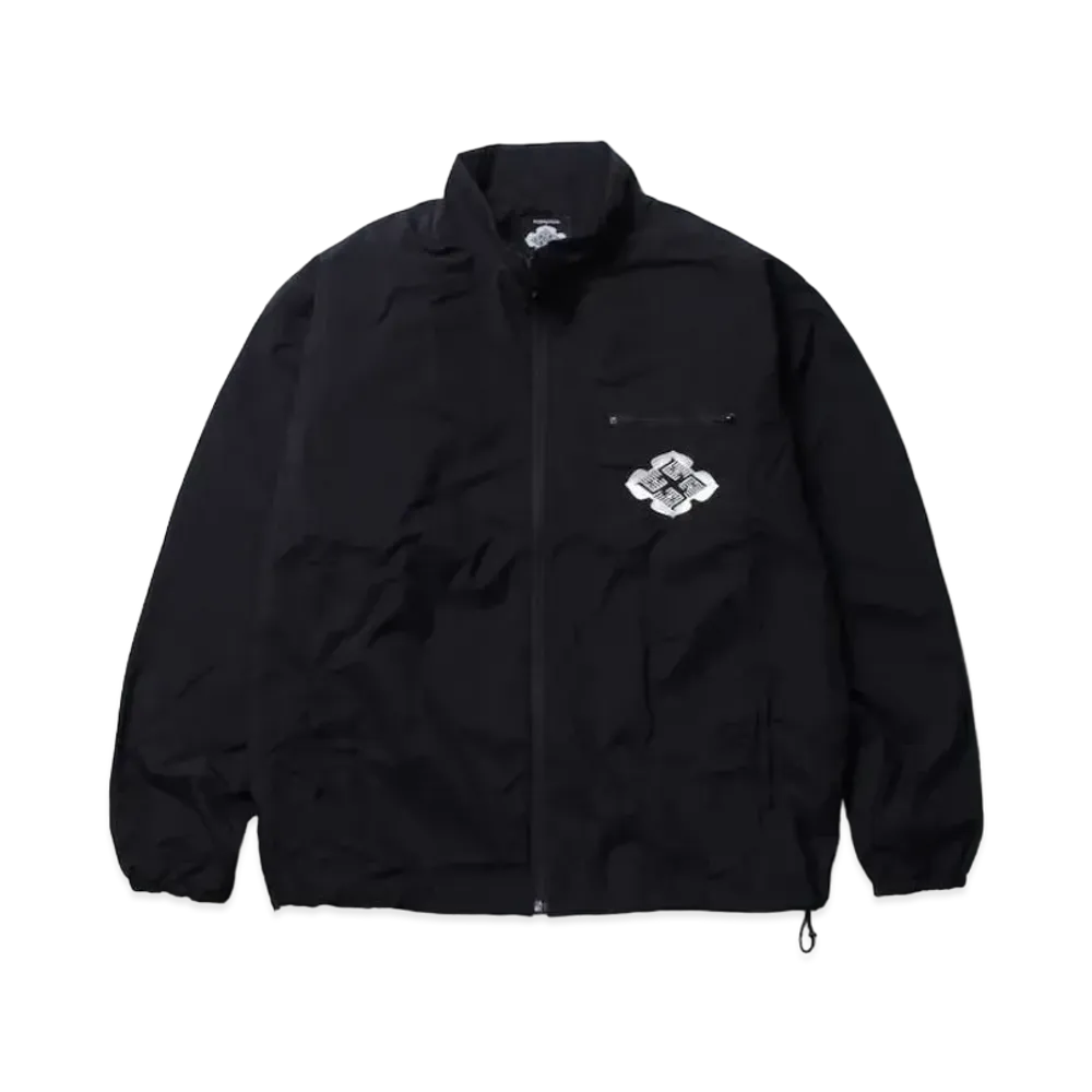 APHRODITEGANG Gakkin x Budspool / Nylon Jacket "Black"