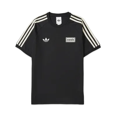 adidas x Oasis Tour 3-Stripes T-Shirt "Black"