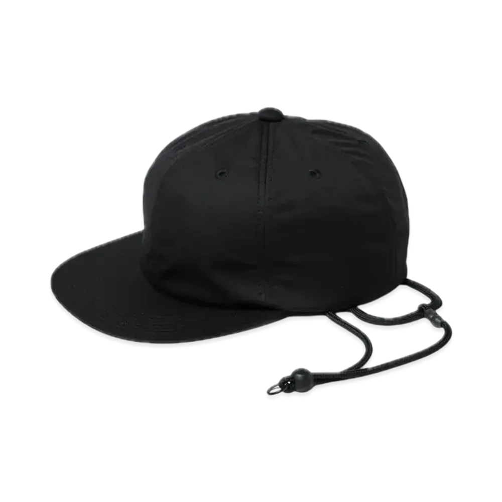 DAIWA PIER39 Tech 6Panel Cap "Black"
