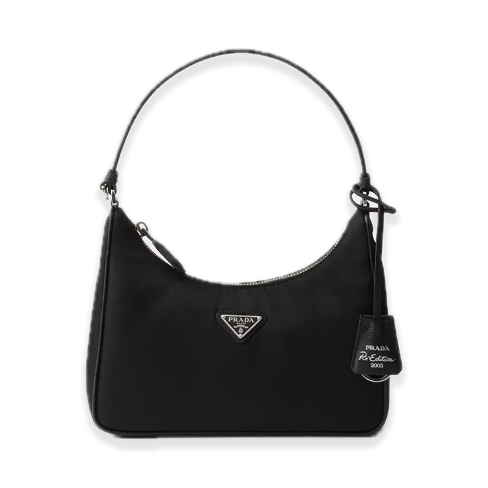 PRADA Re-Edition 2005 Re-Nylon Mini Bag "Black"