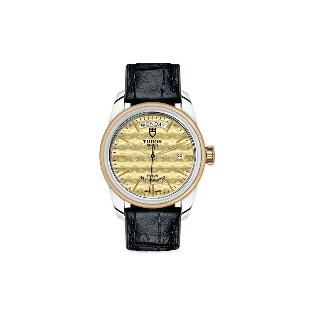 TUDOR GLAMOUR DATE + DAY