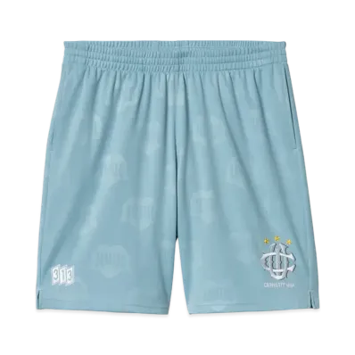 Carhartt WIP Hartt's Football Short "Heart Train Jacquard Bluebird"