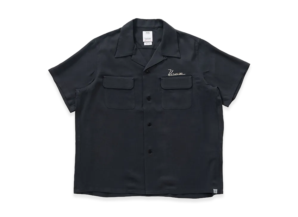 visvim Judd Shirt S/S "Black"