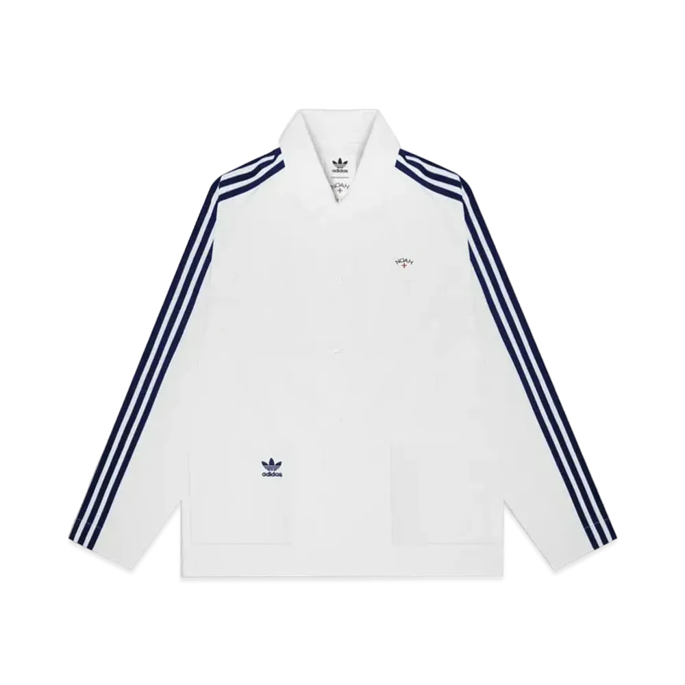 ADIDAS NOAH CHORE COAT "White"