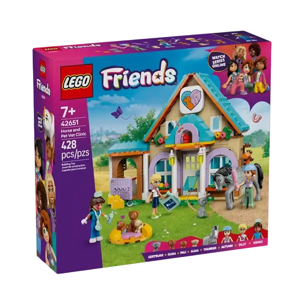 LEGO Friends "Horse and Pet Vet Clinic" [42651]