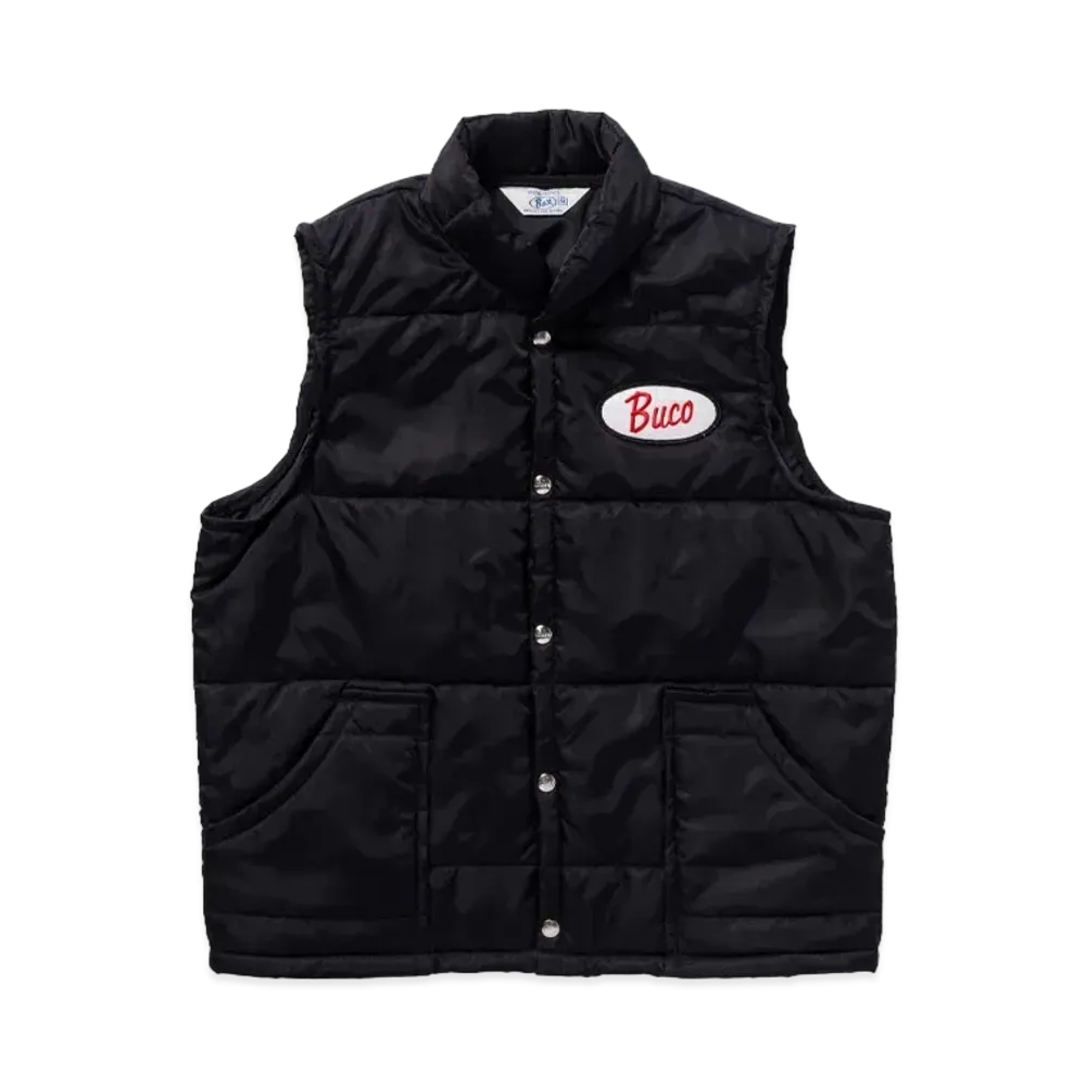 THE REAL McCOY'S Buco Nylon Riders Vest "Black"