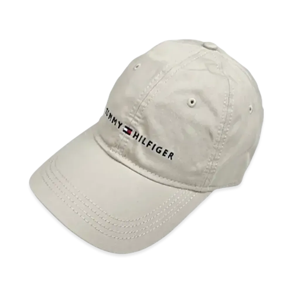 TOMMY HILFIGER Embroidery Logo Cap "Stone"