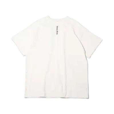 atmos pink Vertical Logo Big T "White"