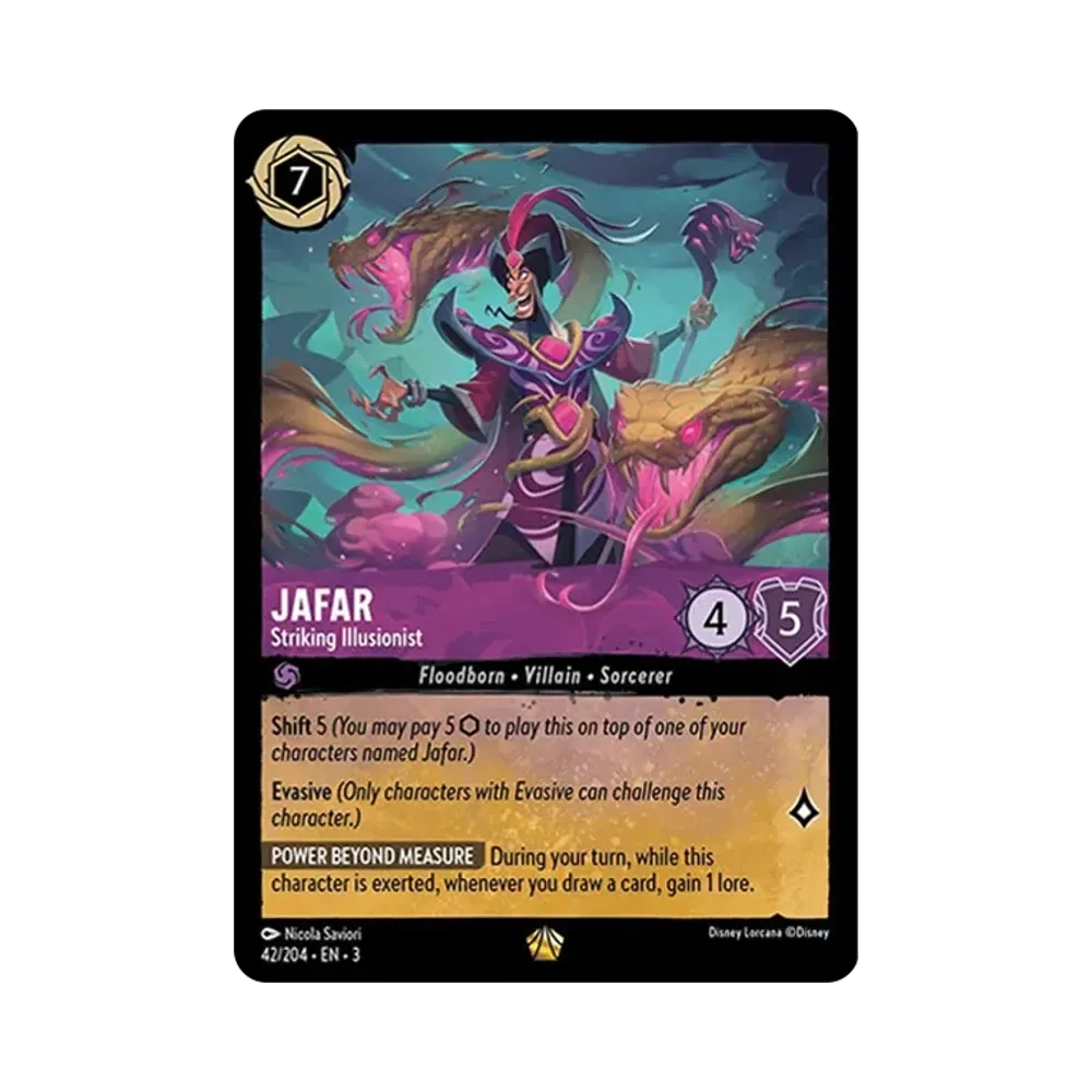 ジャファー − ストライキング イリュージョニスト L [42/204 EN-3](イントゥ ザ インクランド)【英語版】