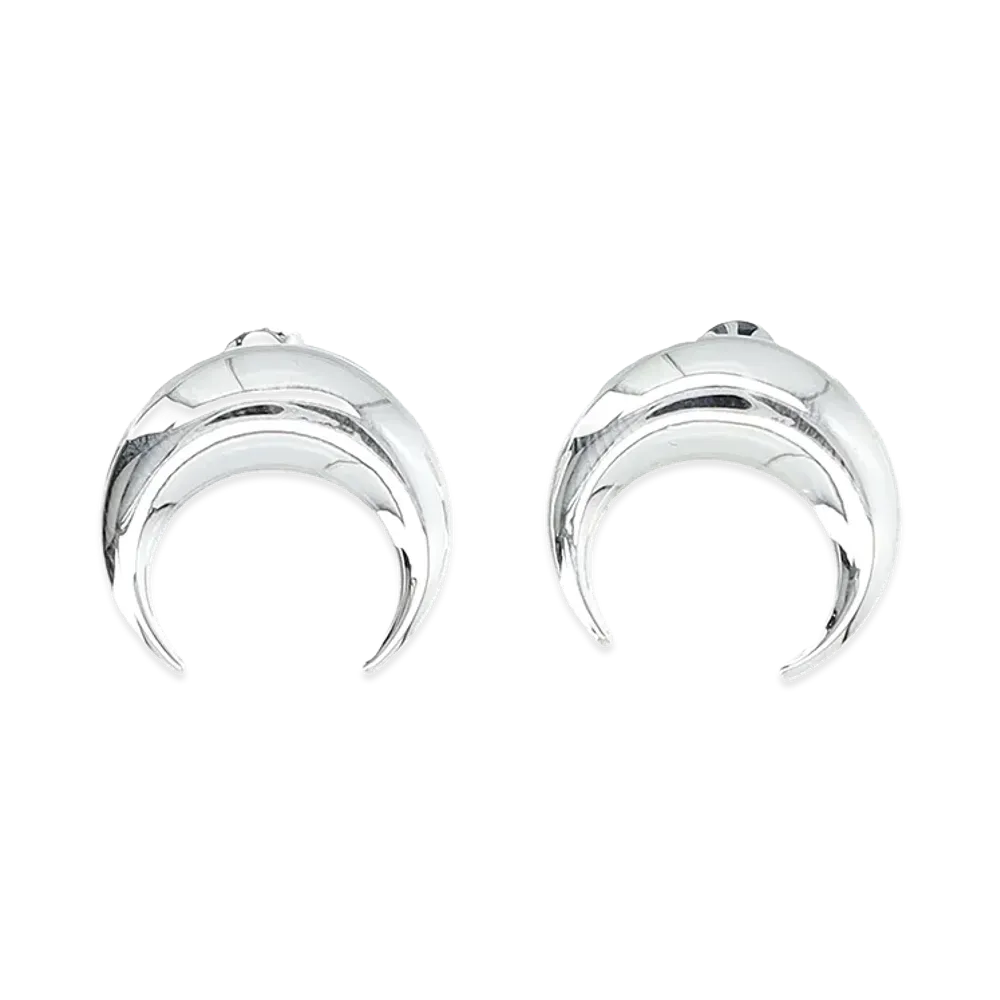 Marine Serre Women's Accessories "Silver"