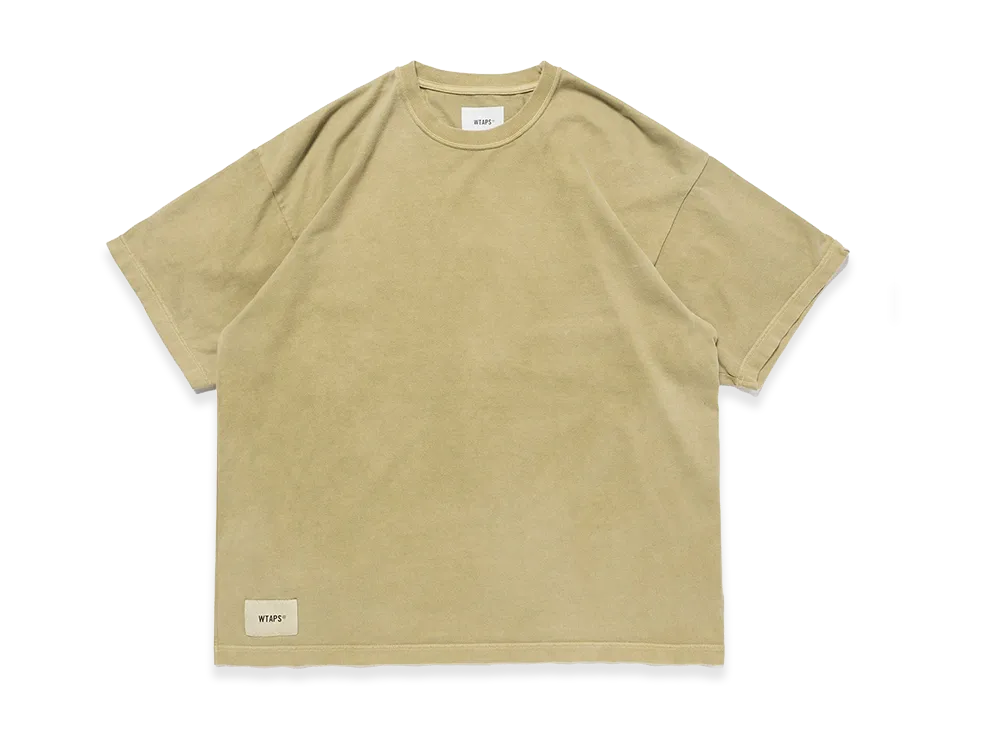 WTAPS Sign-OD / SS / Cotton "Olive Drab"