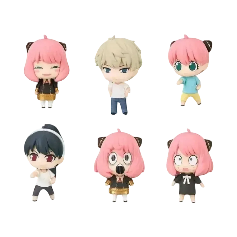 Good Smile Company "Collectible Figure" -SPY x FAMILY- SPY x FAMILY 1 BOX