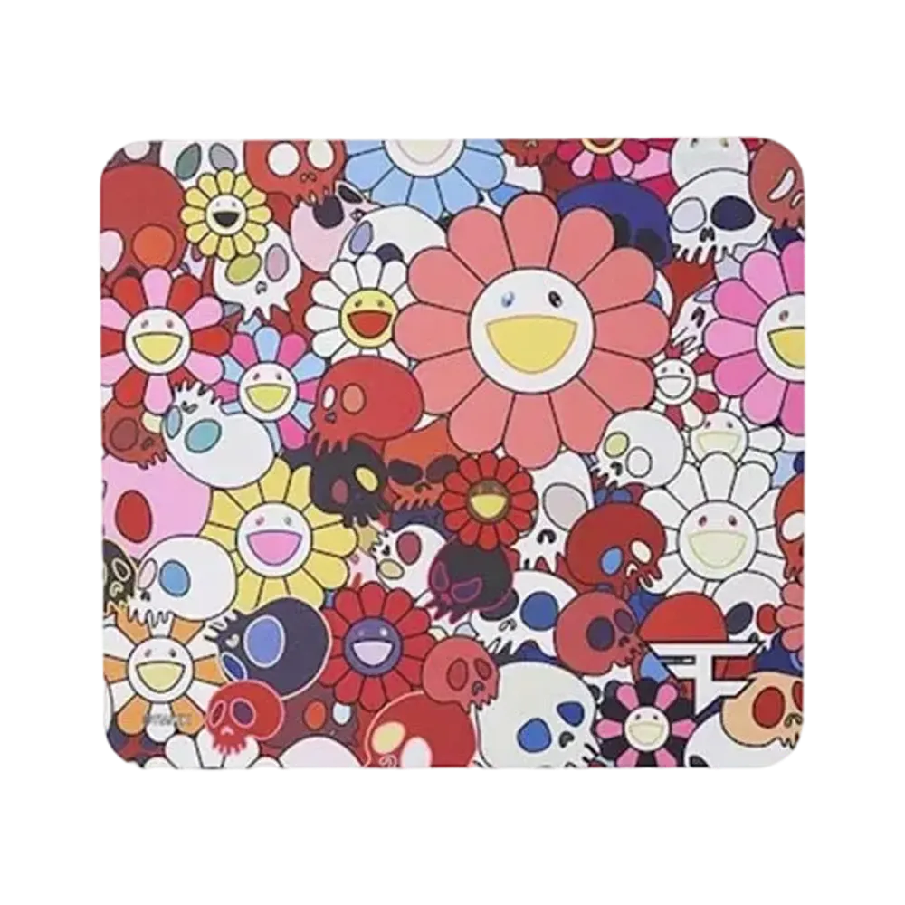 Kaikai Kiki -Takashi Murakami x FaZe Clan- Large Mousepad Red L