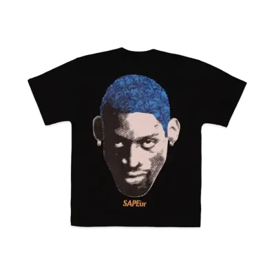 Sapeur Island Head S/S Tee "Black"