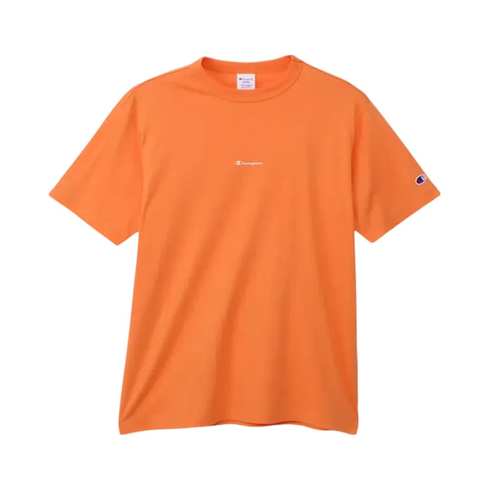 Champion Short Sleeve T-Shirt 25SS "Soft Orange"