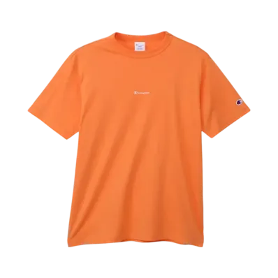 Champion Short Sleeve T-Shirt 25SS "Soft Orange"