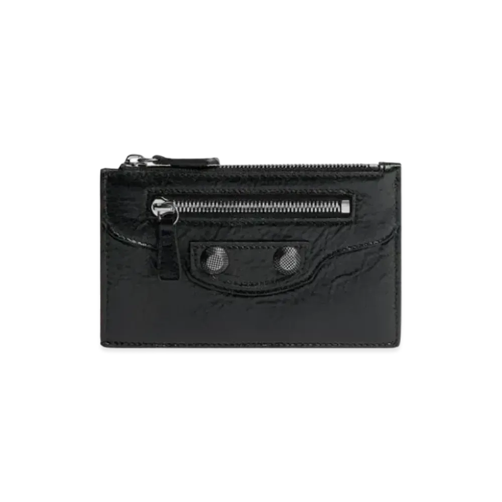 BALENCIAGA Le Cagole Long Coin and Card Holder "Black"
