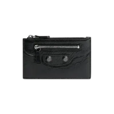 BALENCIAGA Le Cagole Long Coin and Card Holder "Black"